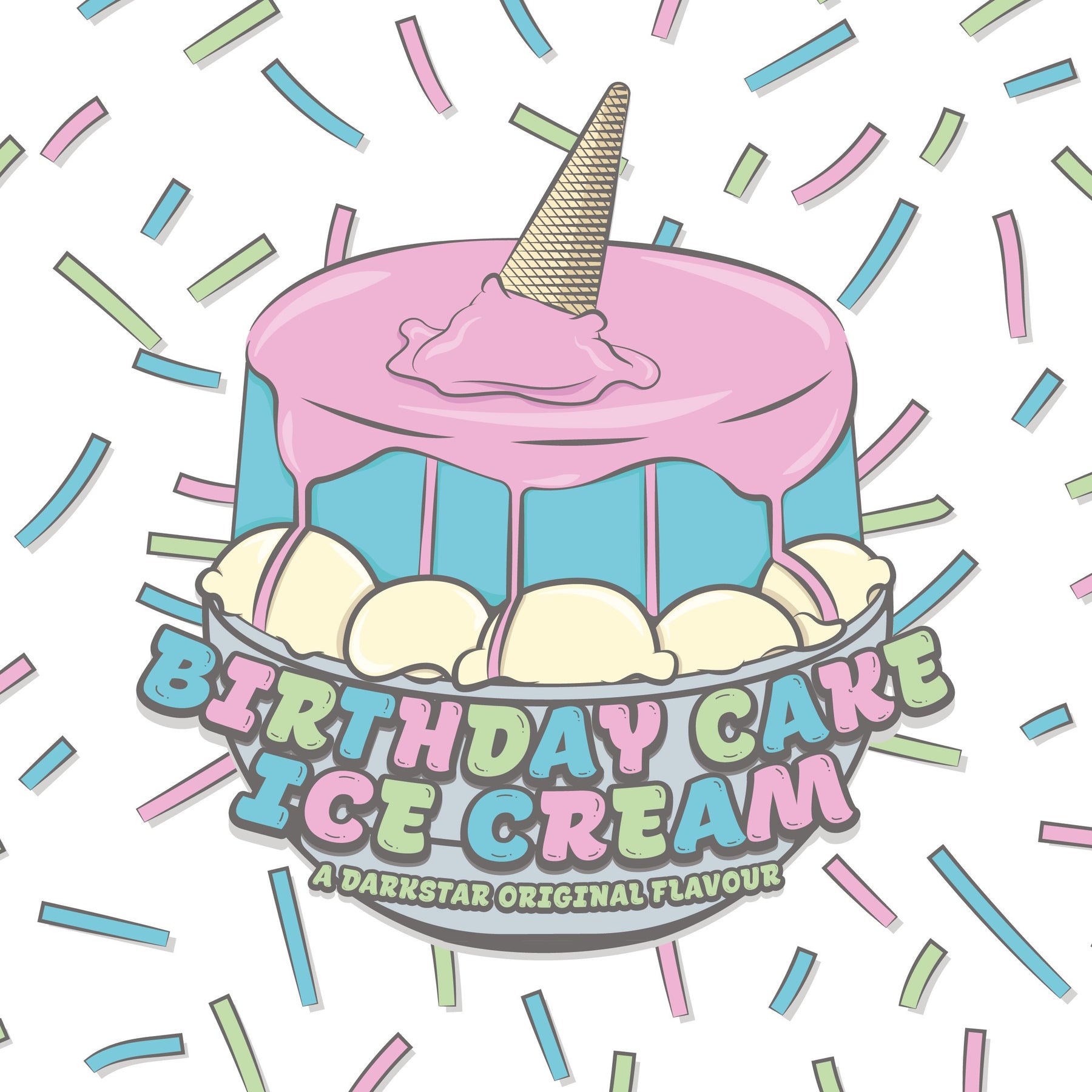 Birthday Cake Ice Cream – Now An Open Recipe!