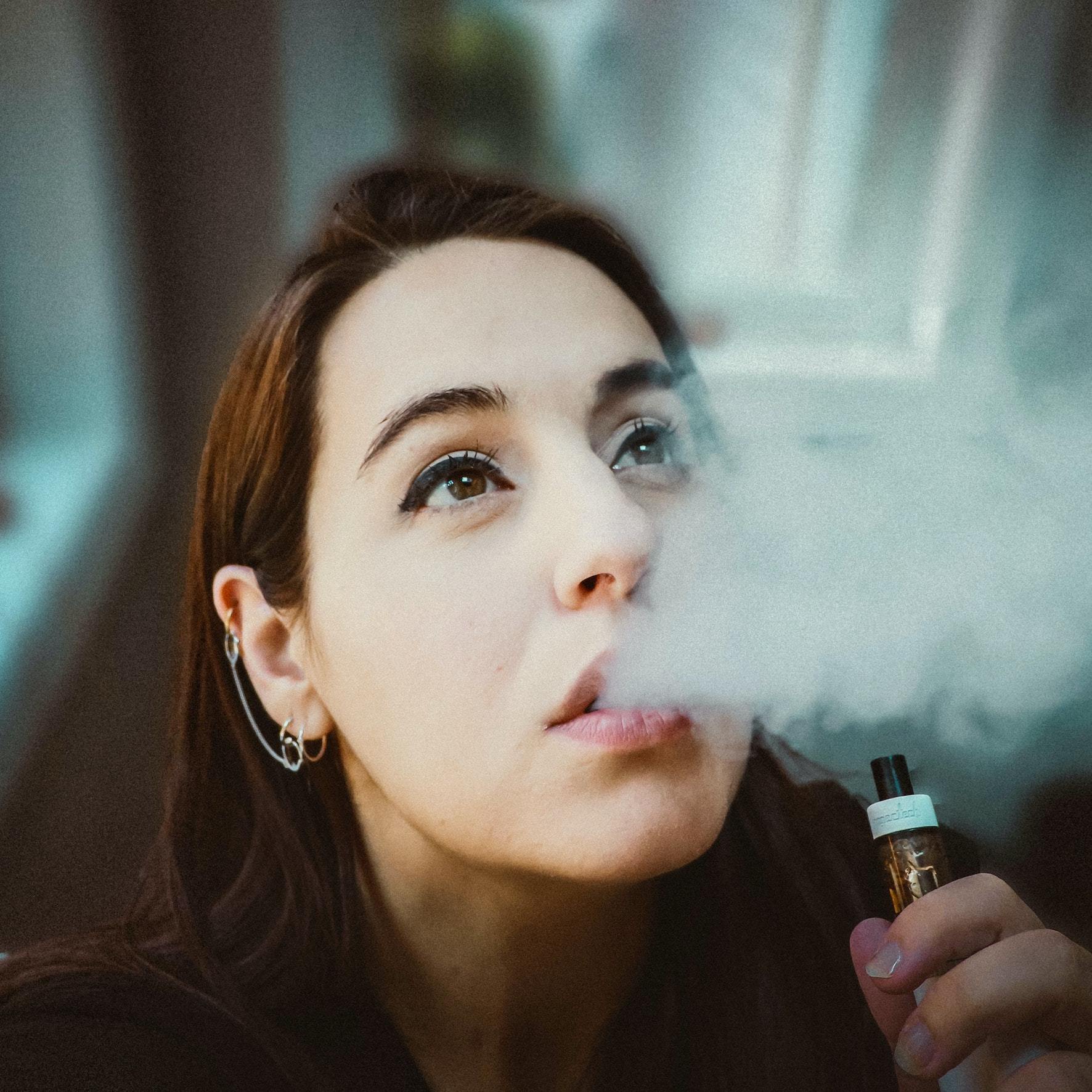 Vaping Without Nicotine