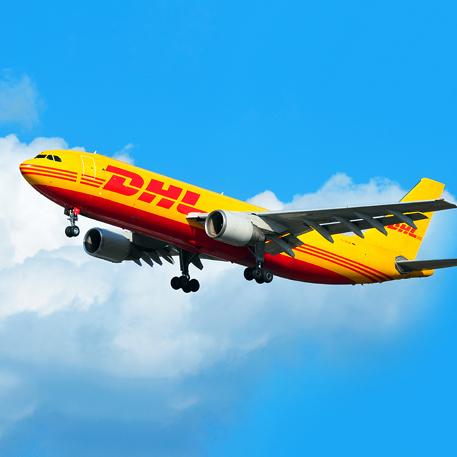 New DHL Shipping to Europe