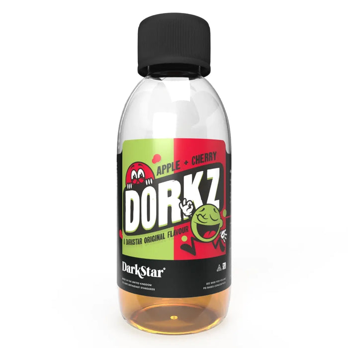 Apple & Cherry Dorkz - Bottle Shot® (B2B)