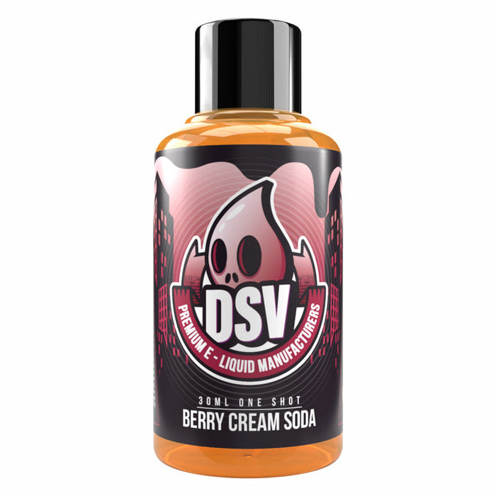 Berry Cream Soda- One Shot