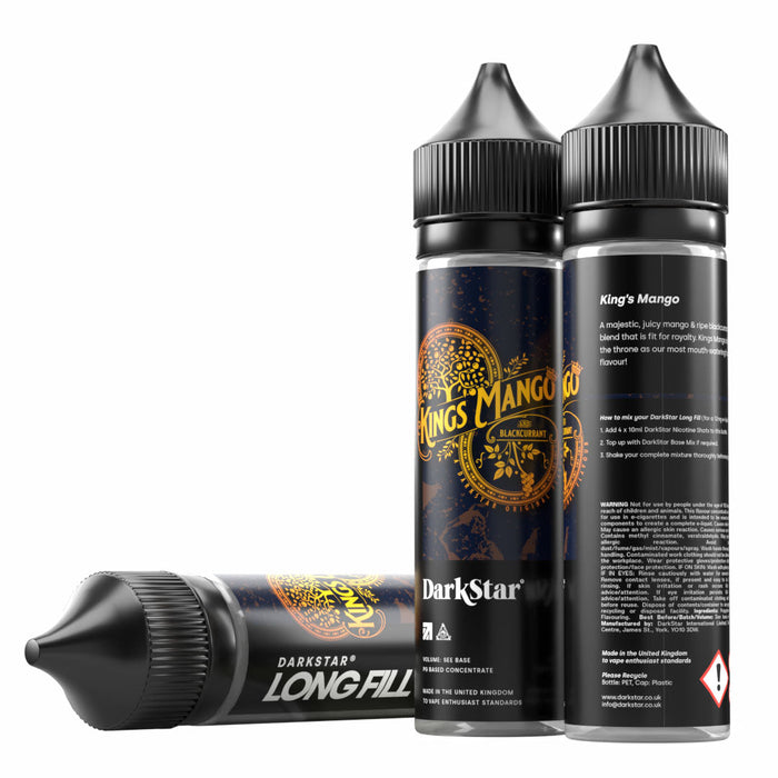 Kings Mango & Blackcurrant - Longfill