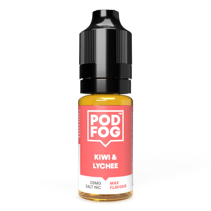 POD FOG Kiwi & Lychee - Nic Salt E Liquid