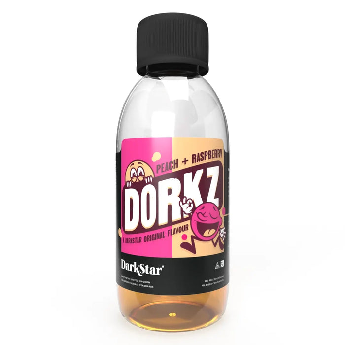 Peach & Raspberry Dorkz - Bottle Shot® (B2B)