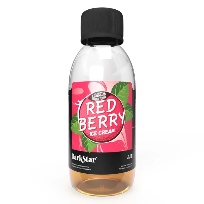 Red Berry Ice Cream - Bottle Shot® (B2B)