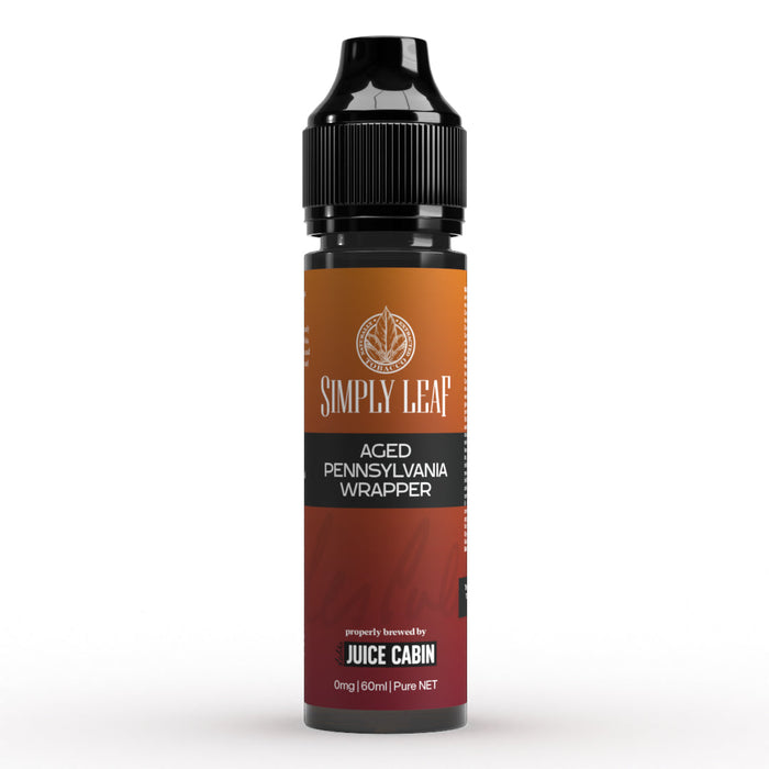 Aged Pennsylvania Wrapper - 60ml NET Long Fill