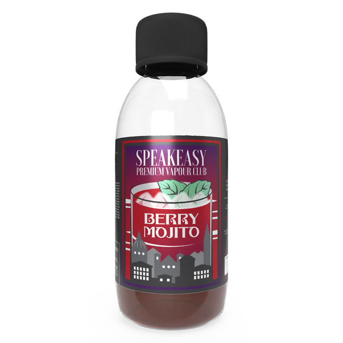 Berry Mojito - Bottle Shot® (B2B)