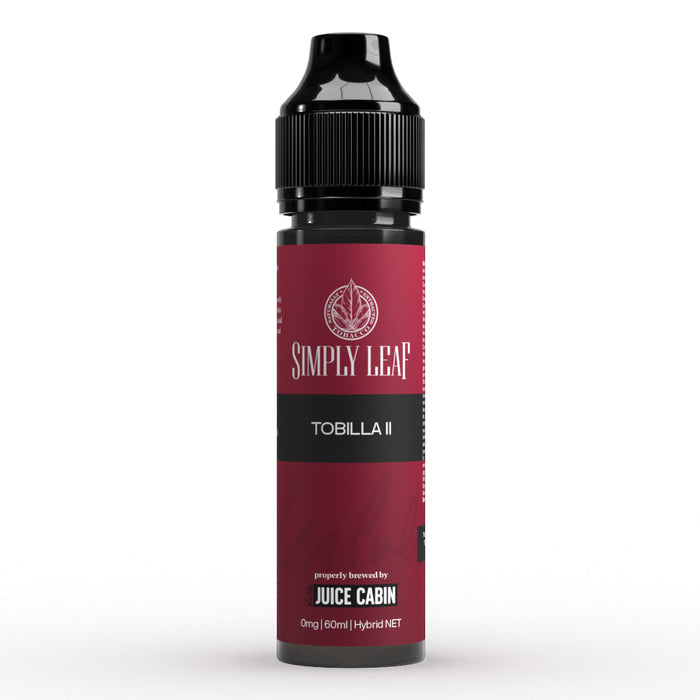 Tobilla II - 60ml Hybrid Long Fill