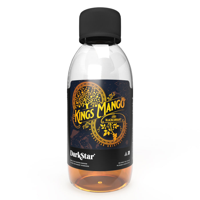 Kings Mango & Blackcurrant - Bottle Shot® (B2B)