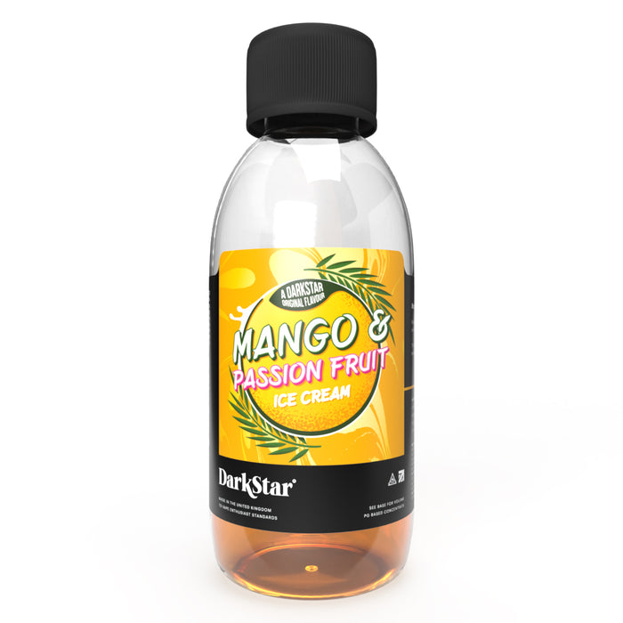 Mango & Passion Fruit Ice Cream - Bottle Shot® (B2B)