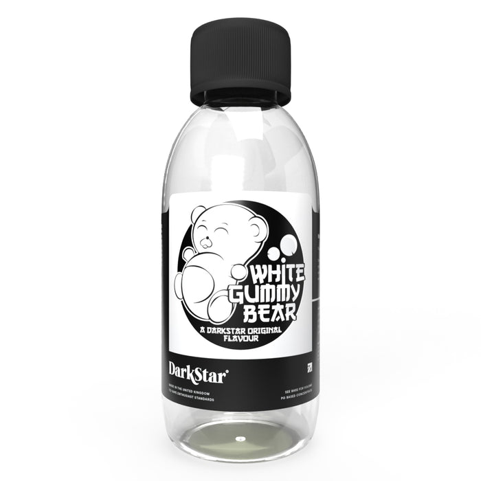 White Gummy Bear - Bottle Shot® (B2B)