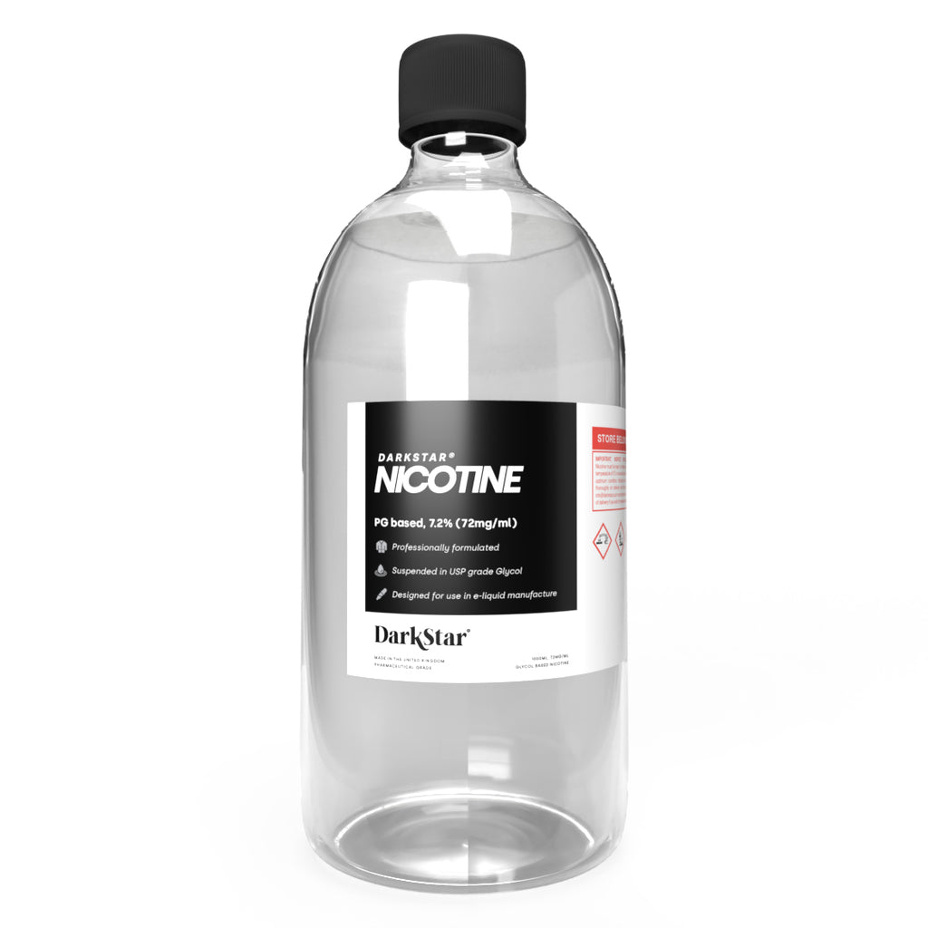 72mg/ml - Nicotine (PG Base) (B2B)  DarkStar International Limited - Distro