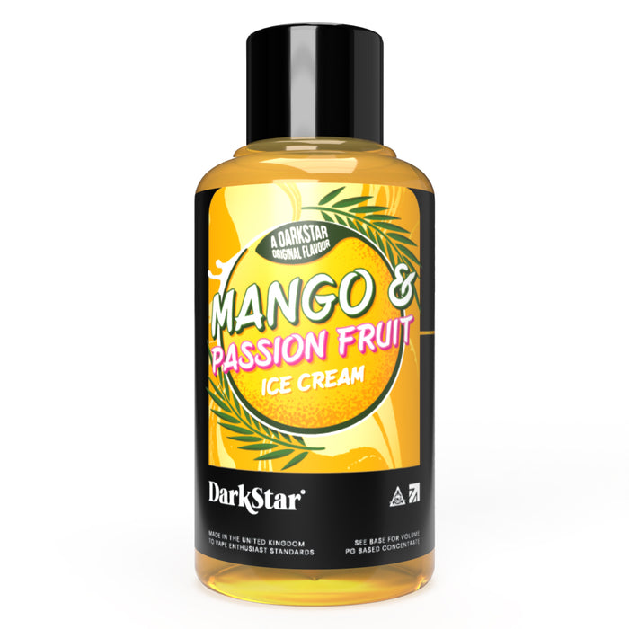 Mango & Passion Fruit Ice Cream - One Shot (B2B)