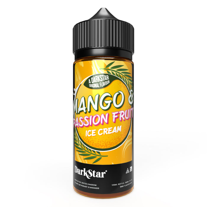 Mango & Passion Fruit Ice Cream - Short Fill (B2B)