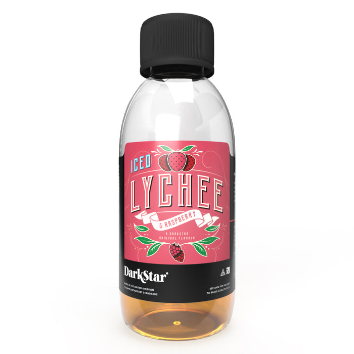 Iced Lychee & Raspberry - Bottle Shot® (B2B)