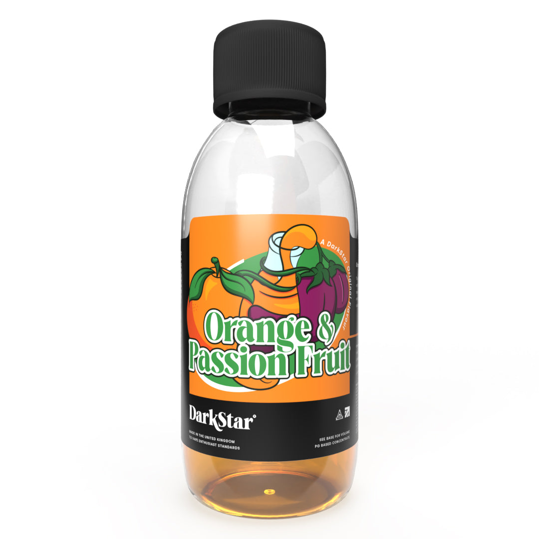 Orange & Passionfruit - Bottle Shot® (B2B) — DarkStar International ...